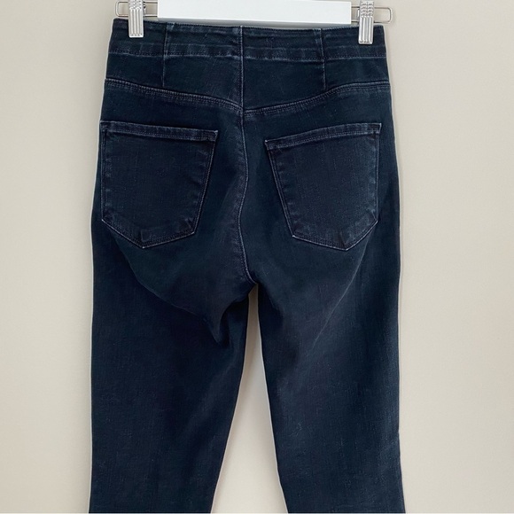 J Brand Natasha Sky High Skinny Jeans
Exposed Button Fly Stretch Denim 24 - Picture 11 of 16